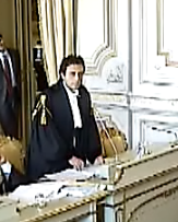 Alessandro Biamonte discute innanzi alla Corte Costituzionale